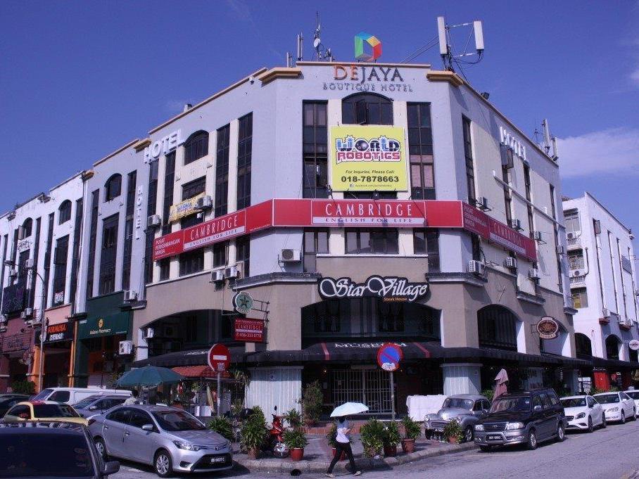 Dejaya Boutique Hotel Kuchai Lama Kuala Lumpur Buitenkant foto