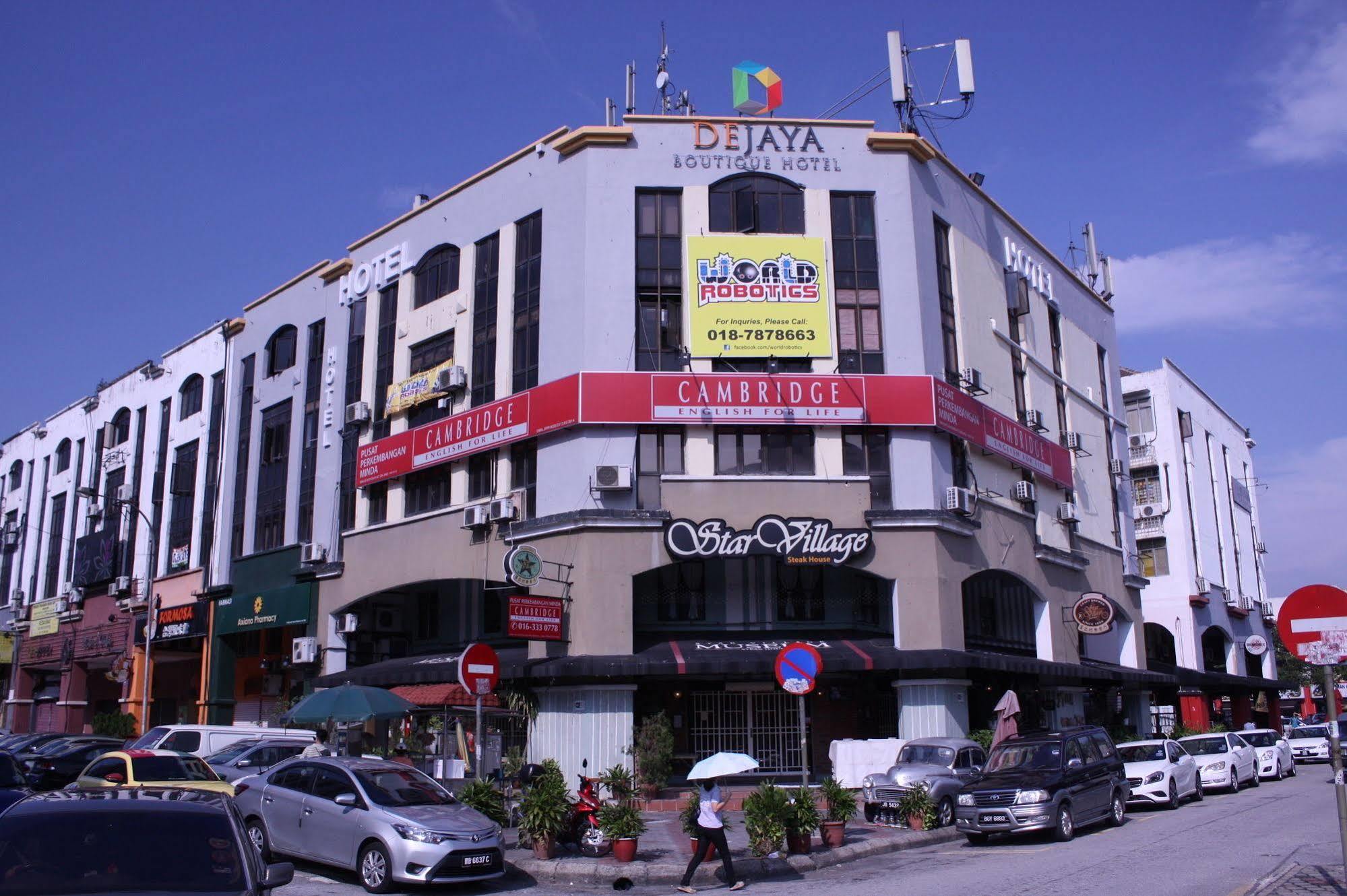 Dejaya Boutique Hotel Kuchai Lama Kuala Lumpur Buitenkant foto